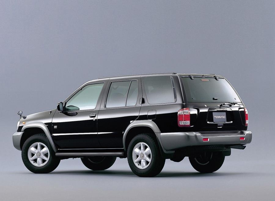  Nissan Terrano 1999 года  (фото 5 из 5)